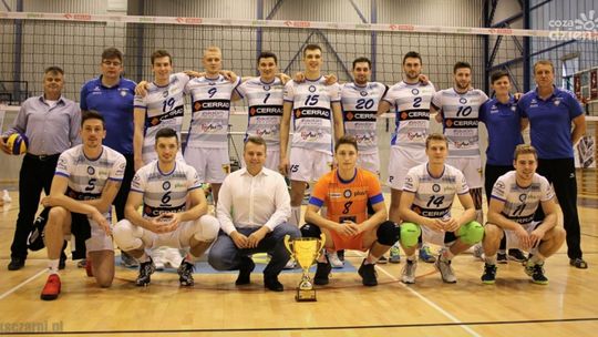 Cerrad Czarni z Pucharem prezydenta Starachowic