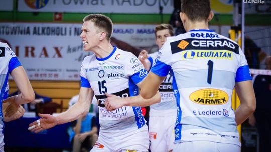 Cerrad Czarni zaczynają walkę w play-off PlusLigi!