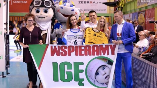 Cerrad Czarni zagrali dla Igi