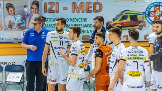 Cerrad Enea Czarni bez punktów w Rzeszowie