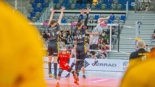 Cerrad Enea Czarni bez punktów w starciu z beniaminkiem z Lublina