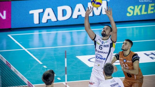 Cerrad Enea Czarni na Ślepsk Malow Suwałki bez Dawida Konarskiego