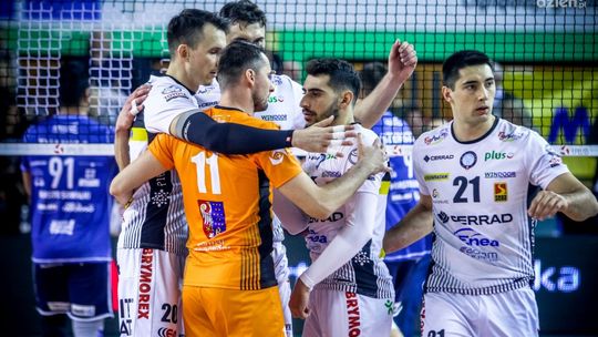 Cerrad Enea Czarni nie dali rady mistrzowi Polski na jego terenie