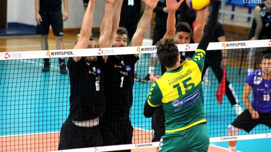 Cerrad Enea Czarni nie zagrają w finale turnieju w Lublinie. Przegrana z ekipą z Zawiercia