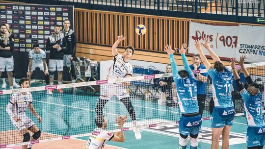 Cerrad Enea Czarni odrobią zaległości i zagrają znowu ze Ślepskiem Malow Suwałki