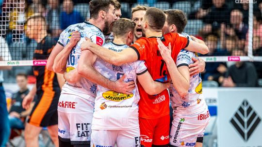 Cerrad Enea Czarni pewni utrzymania w PlusLidze!