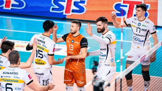 Cerrad Enea Czarni podejmą Jastrzębskiego Węgla i faworytem nie będą