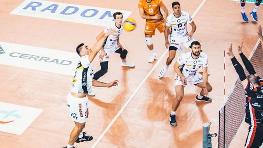 Cerrad Enea Czarni podejmą lidera rozgrywek PlusLigi