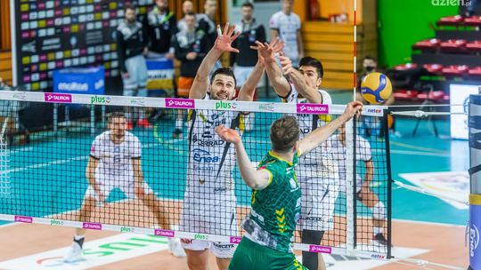 Cerrad Enea Czarni przegrali z Aluronem CMC Wartą Zawiercie po tie-breaku, choć prowadzili już 2:0