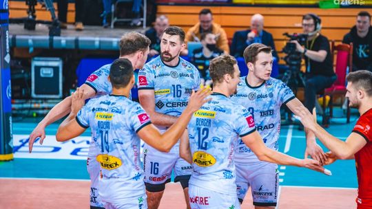 Cerrad Enea Czarni Radom bez punktów w Sopocie