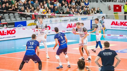 Cerrad Enea Czarni Radom bez punktów w starciu z mistrzem Polski