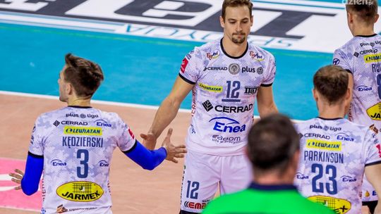 Cerrad Enea Czarni Radom bez seta w starciu z Aluronem CMC Wartą Zawiercie