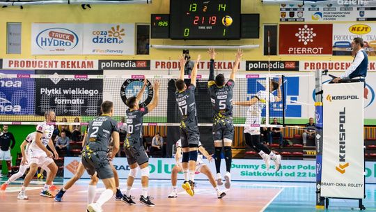 Cerrad Enea Czarni Radom chcą zrewanżować się Treflowi Gdańsk