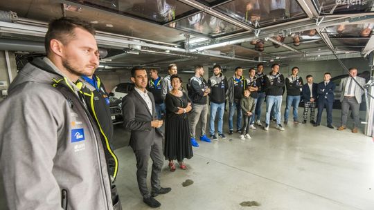 Cerrad Enea Czarni Radom dostali nowe auta od Toyota Romanowski i... zostali wkręceni