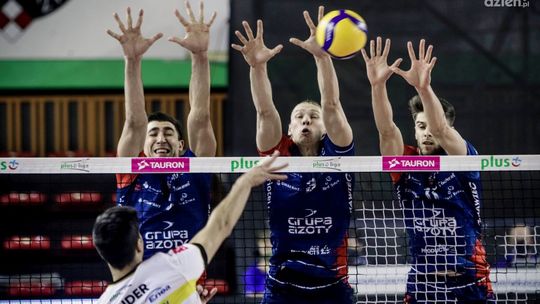 Cerrad Enea Czarni Radom - Grupa Azoty ZAKSA Kędzierzyn-Koźle (zdjęcia)