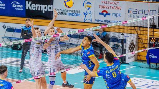 Cerrad Enea Czarni Radom odpadli w drugiej rundzie Pucharu Polski. Przegrali ze Stalą Nysa po tie-breaku