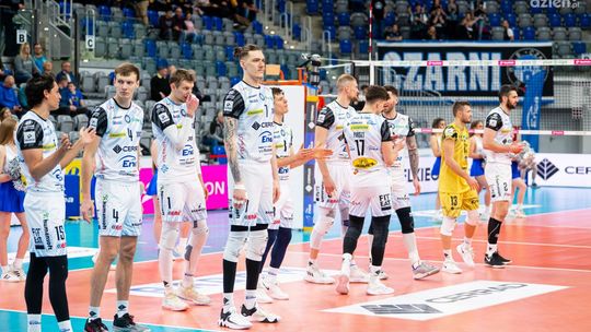 Cerrad Enea Czarni Radom podejmą mistrza Polski i zwycięzcę Ligi Mistrzów