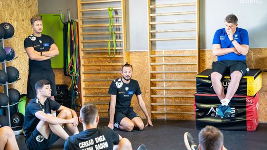 Cerrad Enea Czarni Radom poznali plan przedsezonowych sparingów