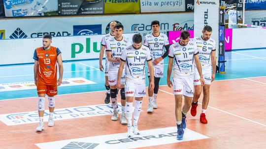 Cerrad Enea Czarni Radom przegrali w Lubinie i skończyli sezon na 12. miejscu w PlusLidze