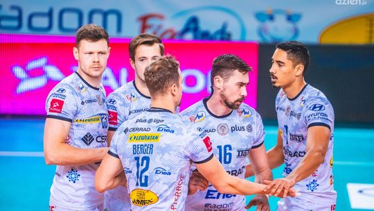 Cerrad Enea Czarni Radom przegrali z mistrzem Polski. Blamaż w drugim secie
