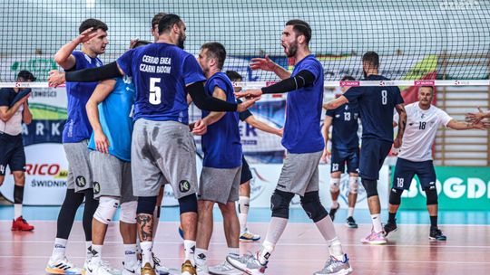 Cerrad Enea Czarni Radom przegrali z Projektem Warszawa w Świdniku