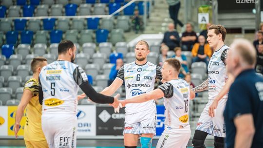 Cerrad Enea Czarni Radom słabsi od Trefla Gdańsk w Suwałkach Cerrad Enea Czarni Radom słabsi od Trefla Gdańsk w Suwałkach