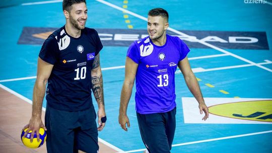 Cerrad Enea Czarni Radom - Ślepsk Suwałki (zdjęcia)