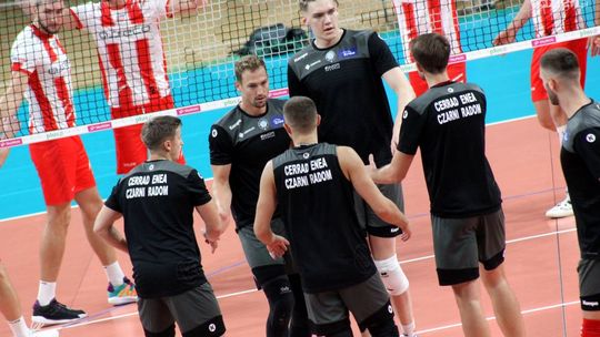 Cerrad Enea Czarni Radom sparingowo grali z Asseco Resovią w Rzeszowie