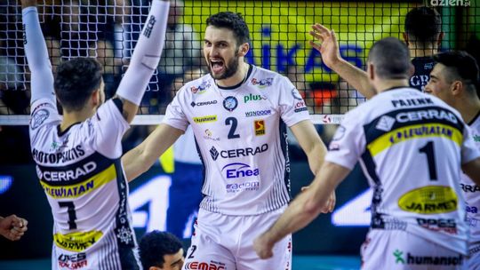 Cerrad Enea Czarni Radom - Trefl Gdańsk (zdjęcia)