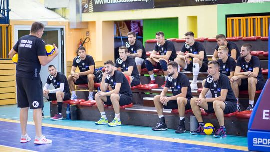 Cerrad Enea Czarni Radom z dużymi zmianami w składzie i z nową nazwą rozpoczęli przygotowania do nowego sezonu w PlusLidze