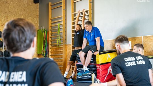 Cerrad Enea Czarni Radom zaczęli przygotowania do sezonu 2020/21. Trzech nieobecnych