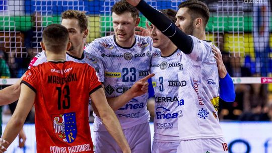 Cerrad Enea Czarni Radom zagrają z GKS-em Katowice