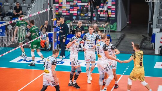 Cerrad Enea Czarni Radom znowu przegrali u siebie. Tym razem z Indykpolem AZS-em Olsztyn