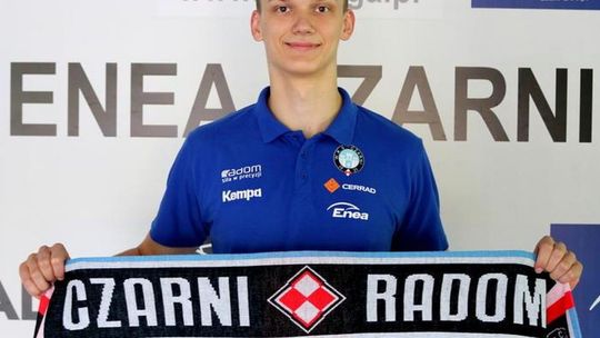 Cerrad Enea Czarni stawiają na swoich. Podpisali kontrakt z wychowankiem