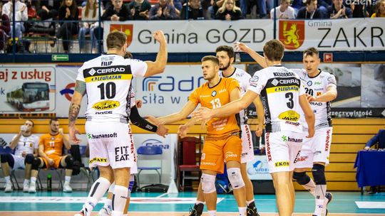 Cerrad Enea Czarni testują zawodników na pozycji przyjmującego