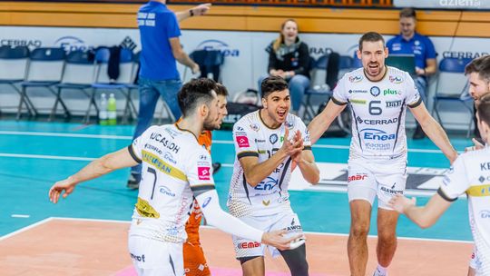 Cerrad Enea Czarni z Vervą Warszawa Orlen Paliwa w derbach województwa mazowieckiego