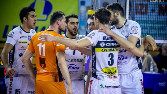 Cerrad Enea Czarni zagrają na wyjeździe z Grupą Azoty ZAKSĄ już ze zmianami w kadrze