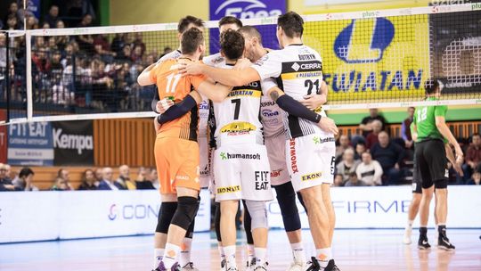 Cerrad Enea Czarni zagrają z brązowym medalistą poprzedniego sezonu - Jastrzębskim Węglem