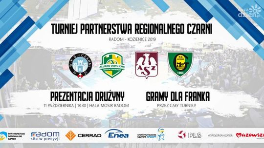 Cerrad Enea Czarni zapraszają na Turniej Partnerstwa Regionalnego i prezentację zespołu