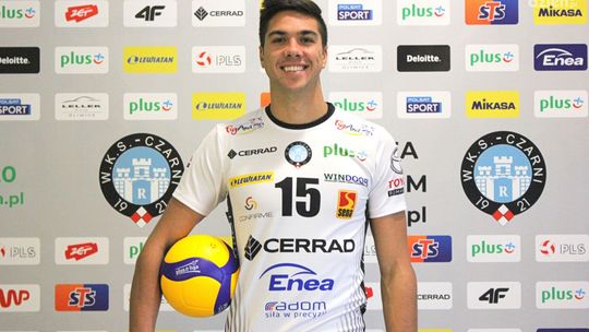 Cerrad Enea Czarni znaleźli przyjmującego w miejsce Alena Sketa. Brenden Sander zagra w Radomiu!