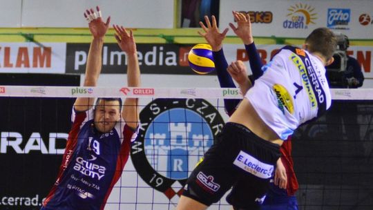 Cerrad jedzie do lidera