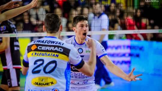 Cerrad wygrywa kluczowy mecz!