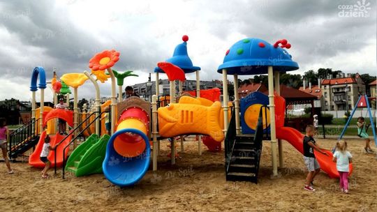 Certyfikowane place zabaw dla dzieci