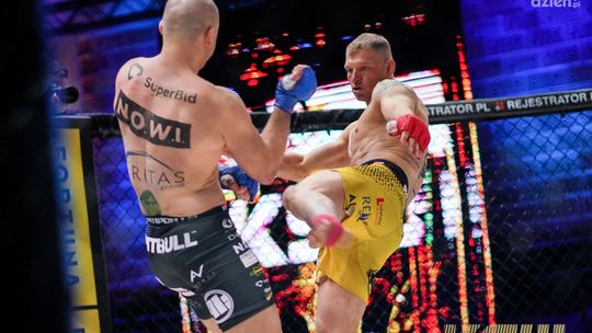 Cezary Kęsik przegrał na KSW 69 w Warszawie