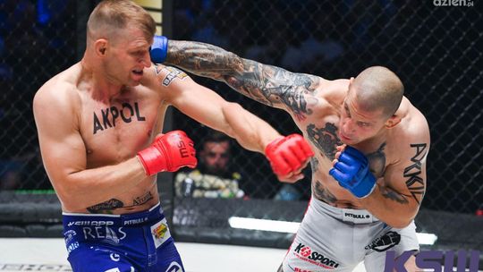 Cezary Kęsik przegrał na punkty z Damianem Janikowskim na KSW 84