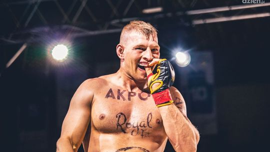 Cezary Kęsik wystąpi na gali KSW 74 w Ostrowie Wielkopolskim