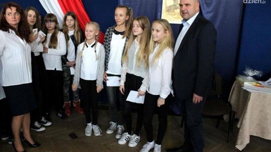 Cezary Żak o Sienkiewiczu w PSP nr.9