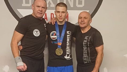 Cezary Znamiec z brązem młodzieżowych mistrzostw Europy