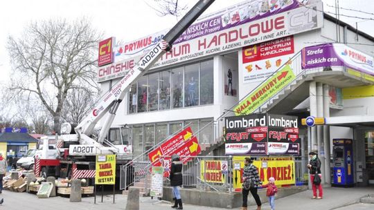 Chaos i tandeta na radomskich ulicach