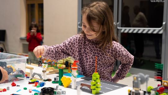 Charytatywne Warsztaty Lego